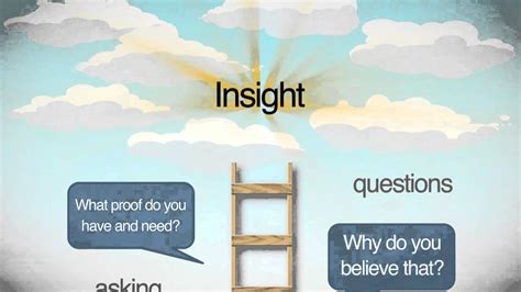 How do you provide insight?
