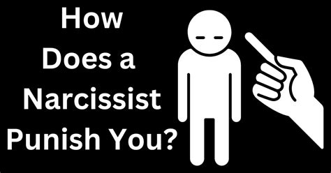 How do you punish a narcissist?