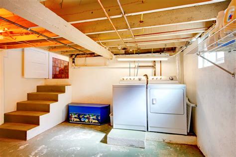 How do you purify air in an unfinished basement?