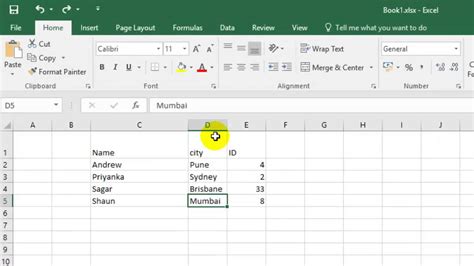 How do you put ✔ in Excel?