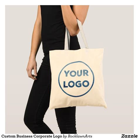 How do you put a logo on a tote bag?