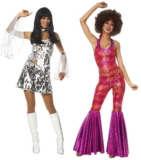 How do you put together a 70s disco outfit?
