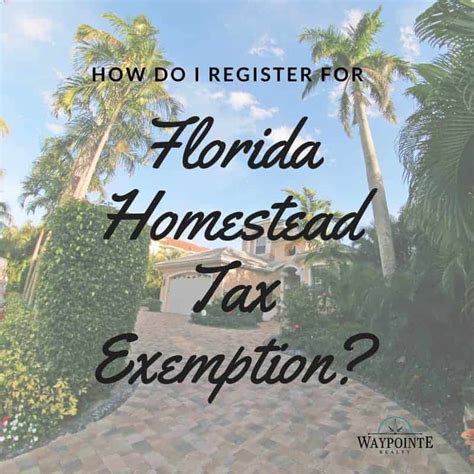 How do you qualify for tax exemption in Florida?