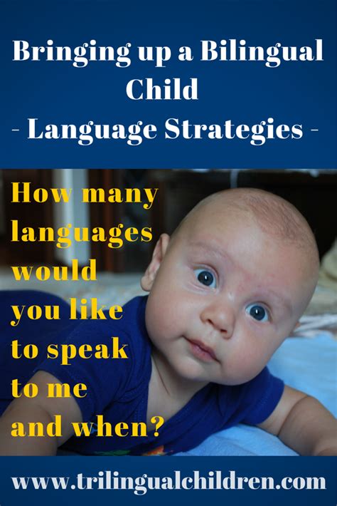 How do you raise a child with three languages?