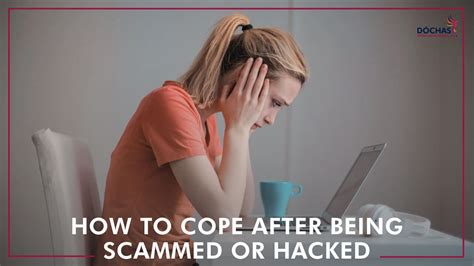 How do you react after being scammed?