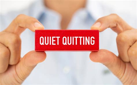 How do you react to quiet quitting?