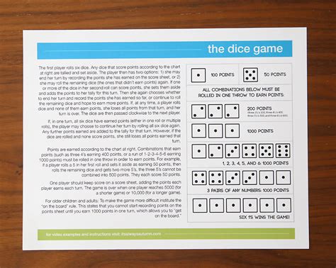 How do you read 6 and 9 on dice?