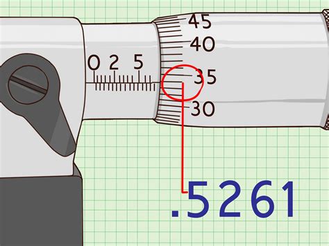 How do you read a 25mm micrometer?