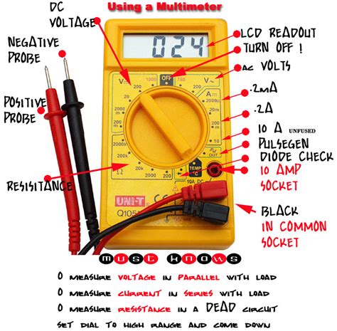 How do you read an ohm scale?