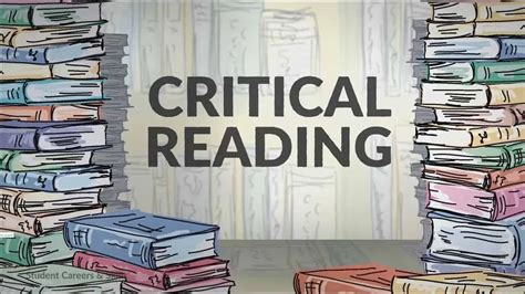 How do you read critically?
