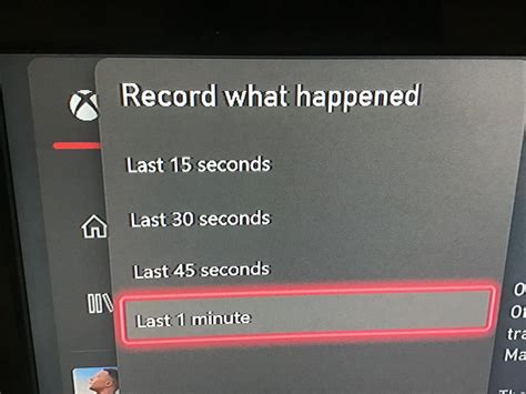 How do you record longer than 4 minutes on Xbox?