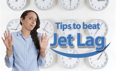 How do you recover from jet lag fast?