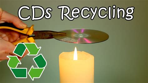 How do you recycle CDs in Canada?