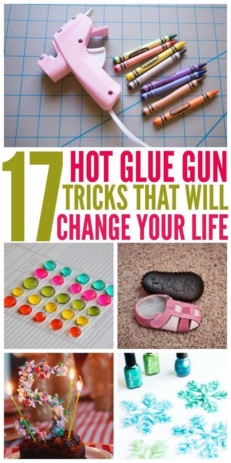 How do you recycle hot glue?