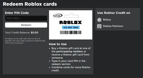 How do you redeem 1,000 Robux codes?