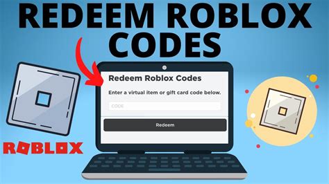 How do you redeem a Roblox code?