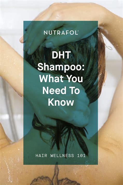 How do you reduce DHT in shampoo?