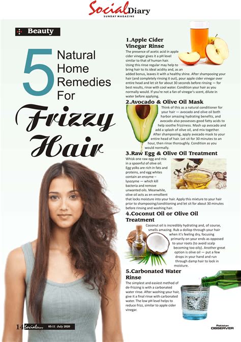 How do you reduce frizz naturally?