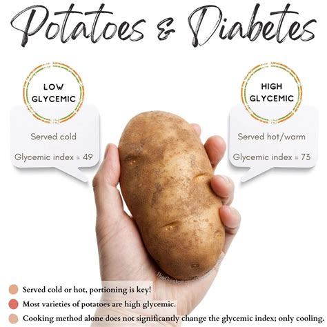 How do you reduce glucose in potatoes?