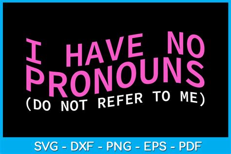 How do you refer to yourself without pronouns?