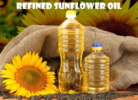 How do you refine sunflower oil?