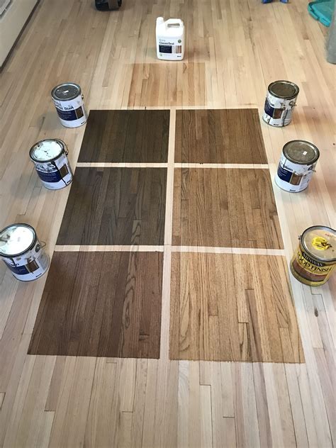 How do you refinish wood to look natural?