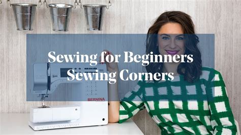 How do you reinforce corners in sewing?