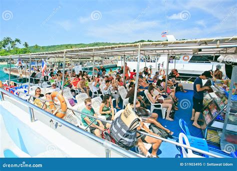 How do you relax on a ferry?