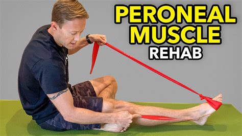 How do you relax the peroneal nerve?