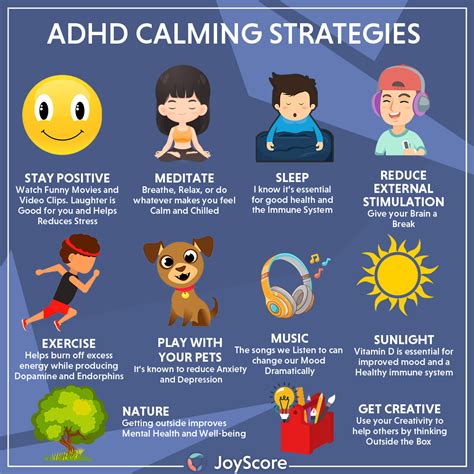 How do you relax with ADHD?