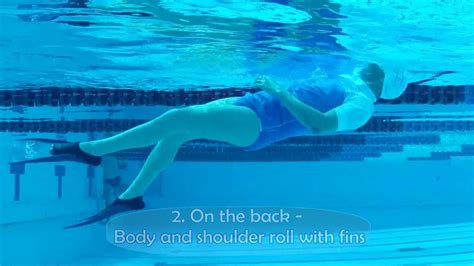 How do you relax your shoulders when swimming?