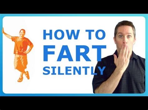 How do you release a silent fart?