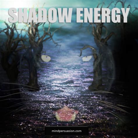 How do you release shadow energy?