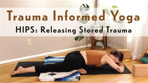 How do you release trauma stored in your hips?