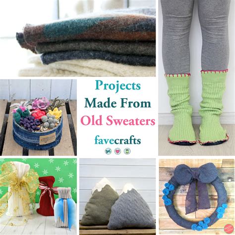 How do you remake an old sweater?