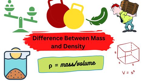 How do you remember the difference between mass and volume?