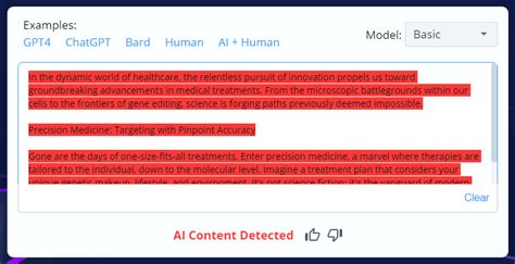 How do you remove AI detection from a paragraph?