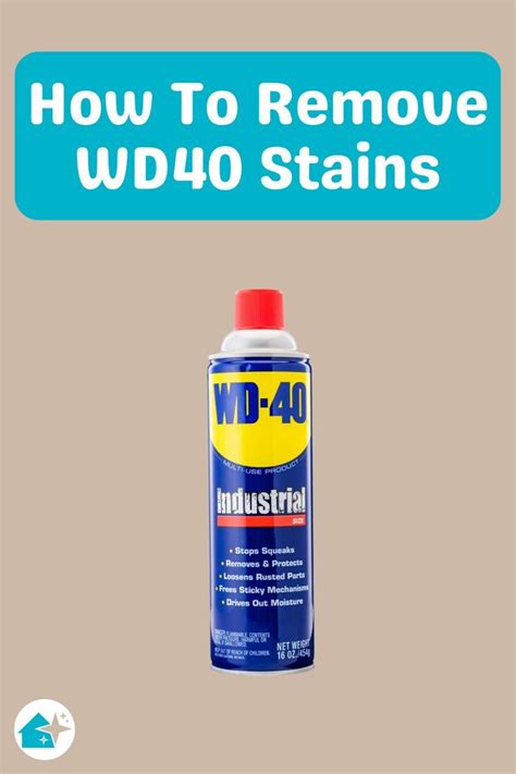 How do you remove WD-40 from fabric?