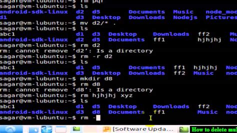 How do you remove a file in Unix?