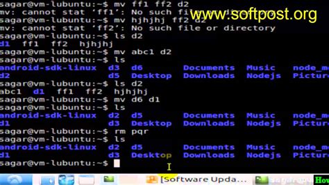 How do you remove a folder in Debian?