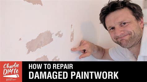 How do you remove accidental paint from walls?