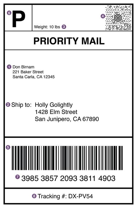How do you remove address from shipping label?