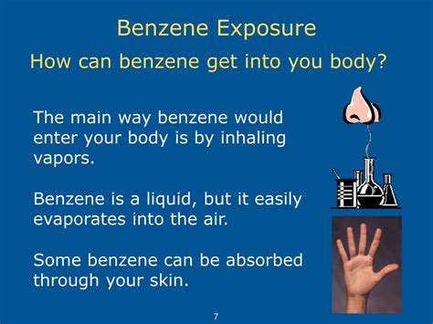 How do you remove benzene from your body?