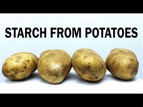 How do you remove carbs from potatoes?