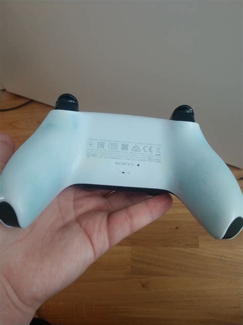 How do you remove controller stains?