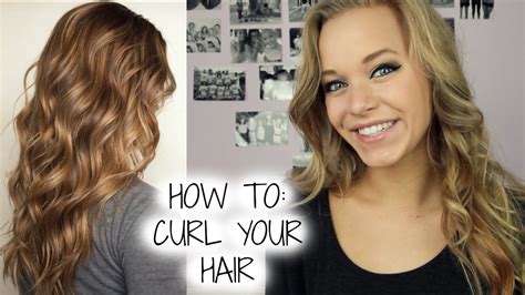 How do you remove curls from hair?