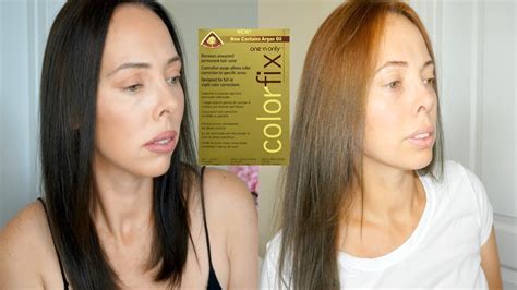 How do you remove dark hair dye?