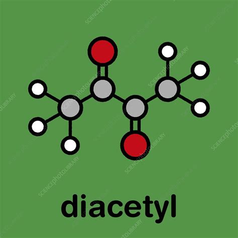 How do you remove diacetyl?