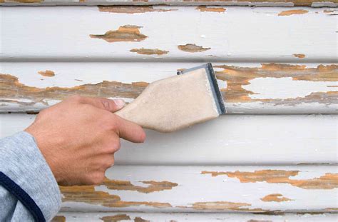 How do you remove dry flaky paint?