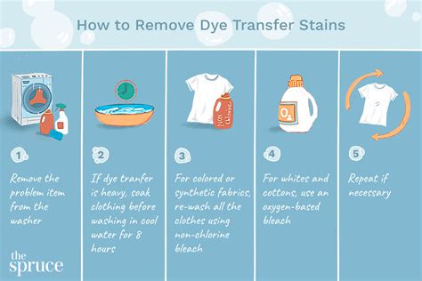 How do you remove dye stains?